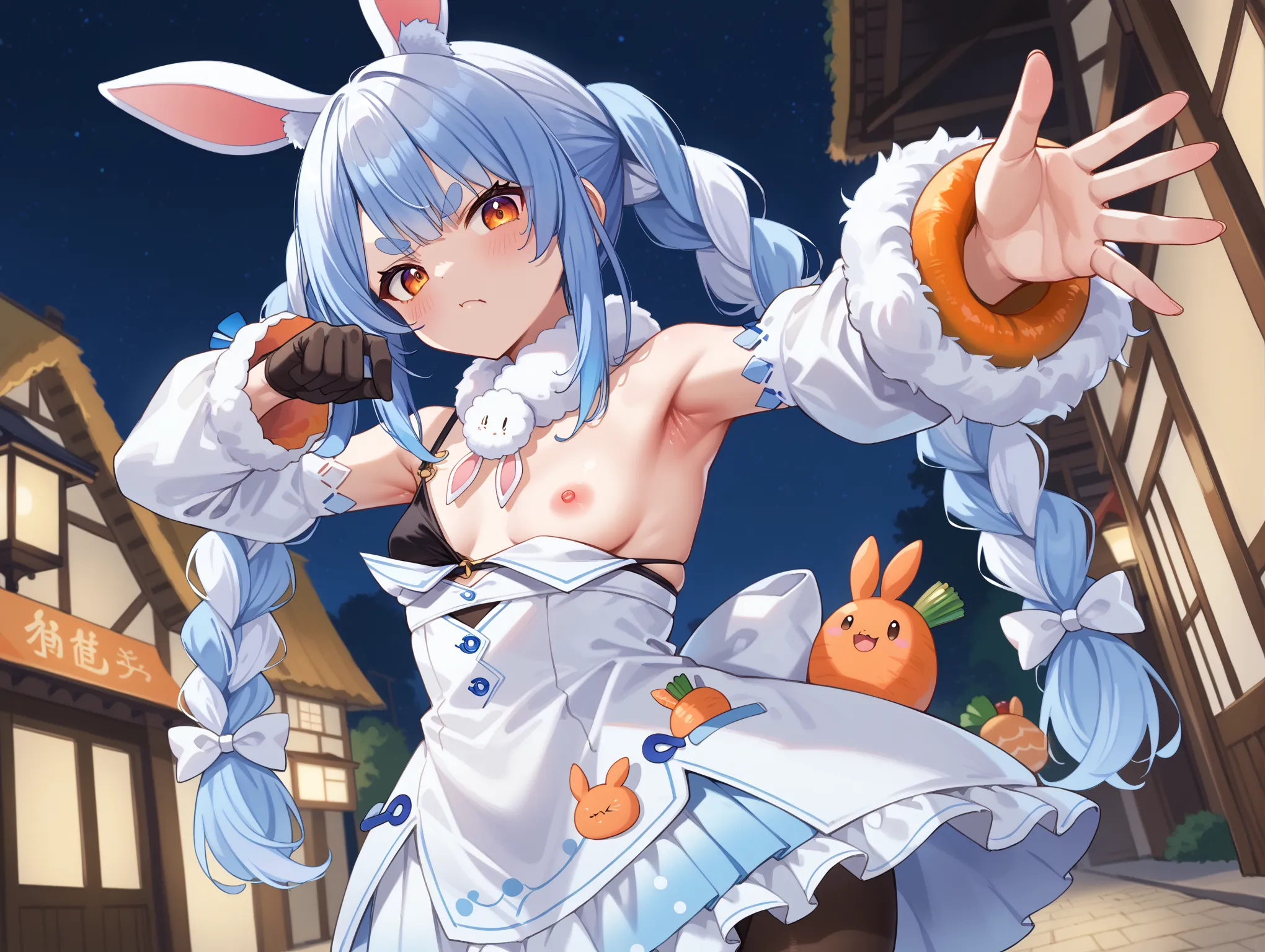 【兎田ぺこらエロ画像】ホロライブ所属のVTuberぺこーらのエッチなAI画像500枚！（第8页）_下一页色图
