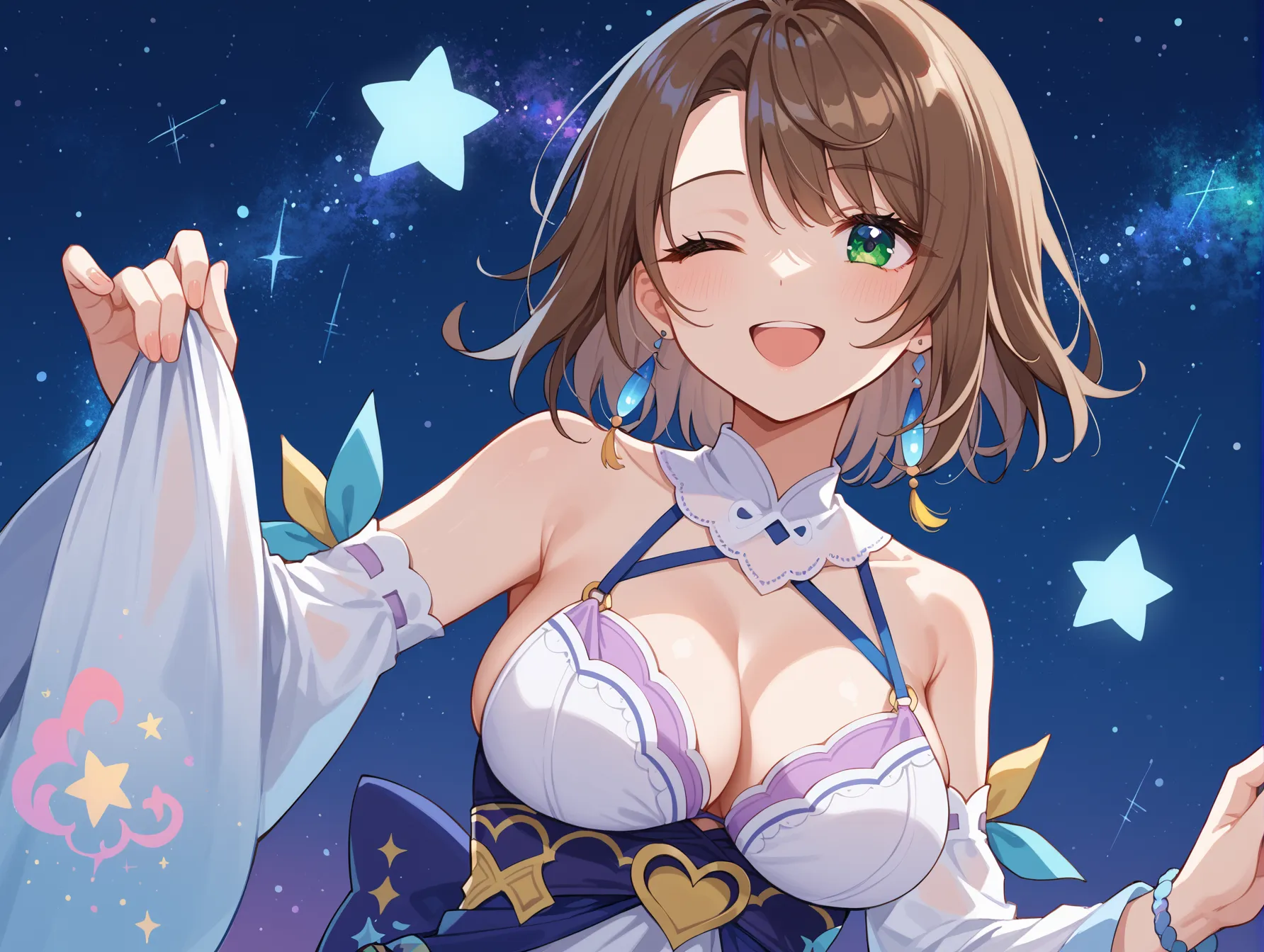 【ユウナエロ画像】FinalFantasyXに登場する和装とセクシーな身体が似合うユウナのAI画像400枚！(5ページ目)_Next-page porn image