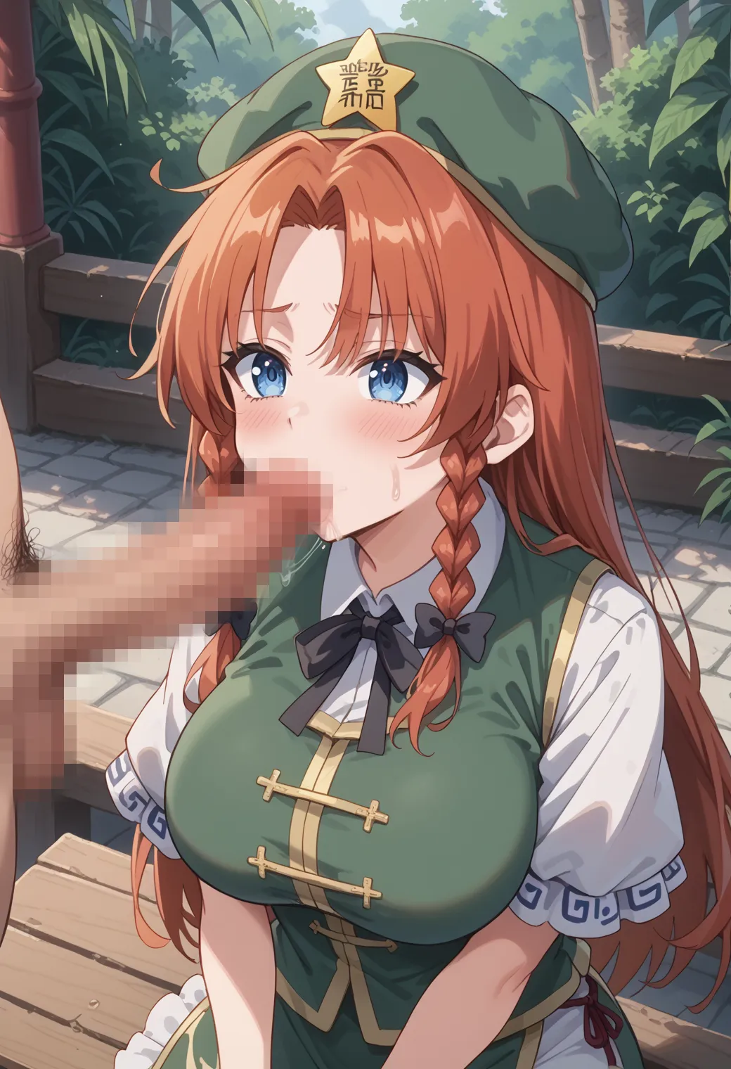 【東方エロ画像】東方紅魔郷から登場するキャラクターたちのエッチなAI画像400枚！ (Page 5)_Next-page porn image