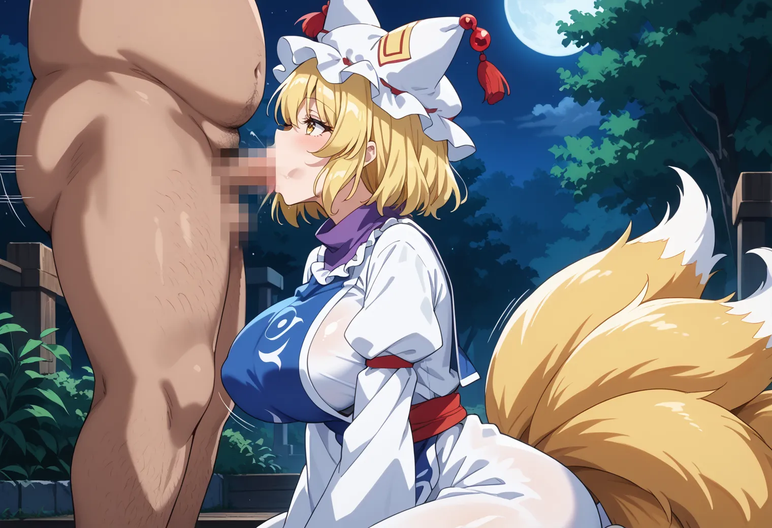 【東方エロ画像】東方妖々夢＆萃夢想から登場するキャラクターたちのエッチなAI画像500枚！（8페이지）_다음 페이지 야동 사진