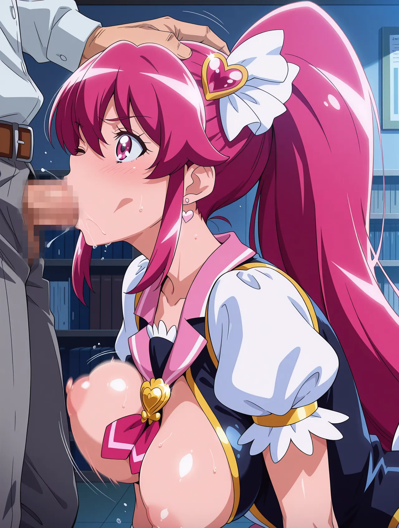 【プリキュアエロ画像】総勢18名！2012～2015年に登場した変身ヒロインたちのエッチなAI画像500枚！(11ページ目)_다음 페이지 야동 사진