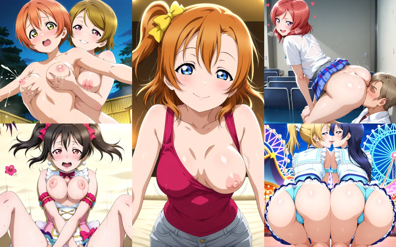 ラブライブ！School idol projectに登場するスクールアイドル達のエッチな画像200枚！part2