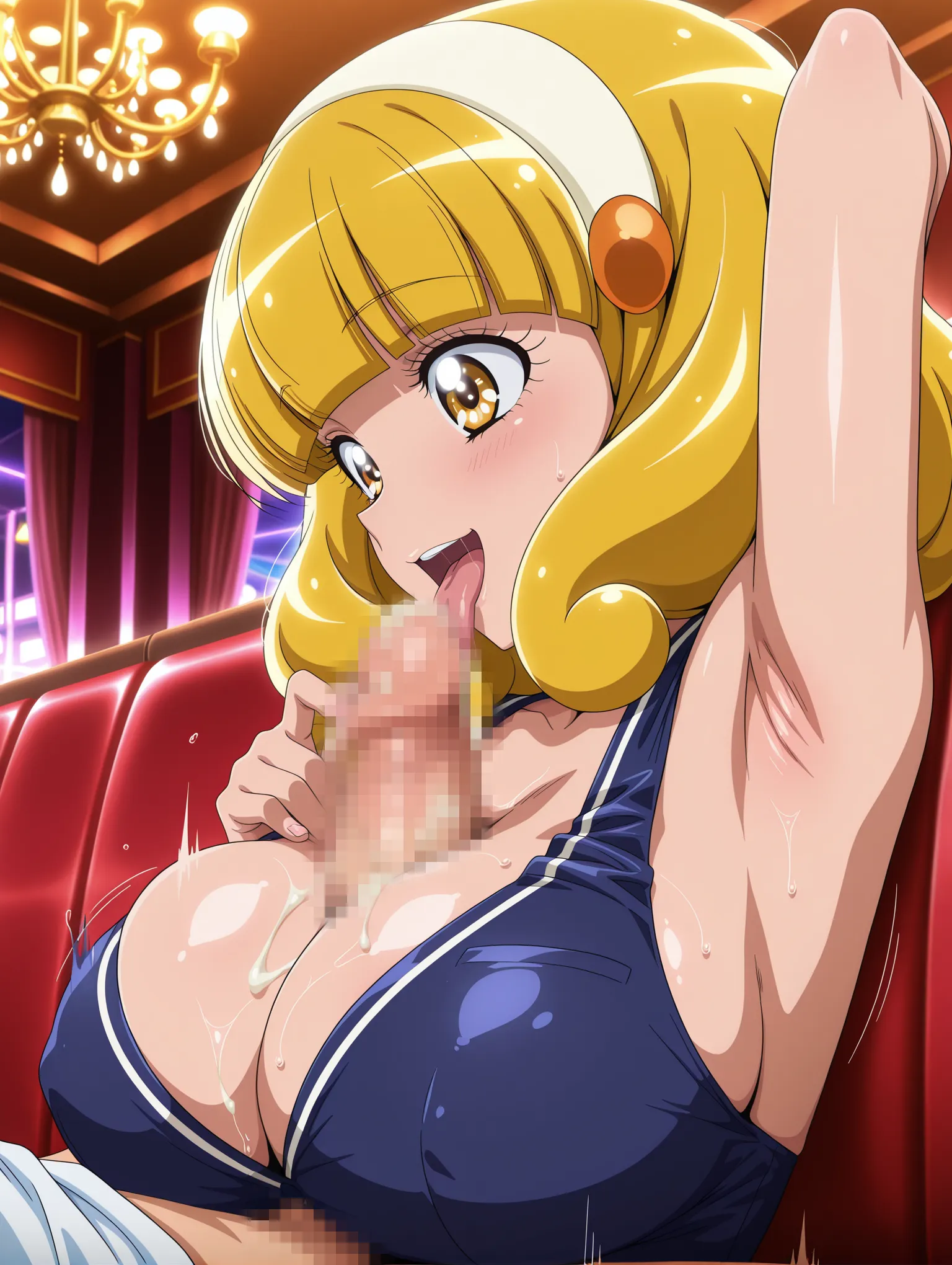【プリキュアエロ画像】スマイルプリキュア!に登場するセクシーで可愛い女の子たちのエッチな画像200枚！_次ページのエロ画像