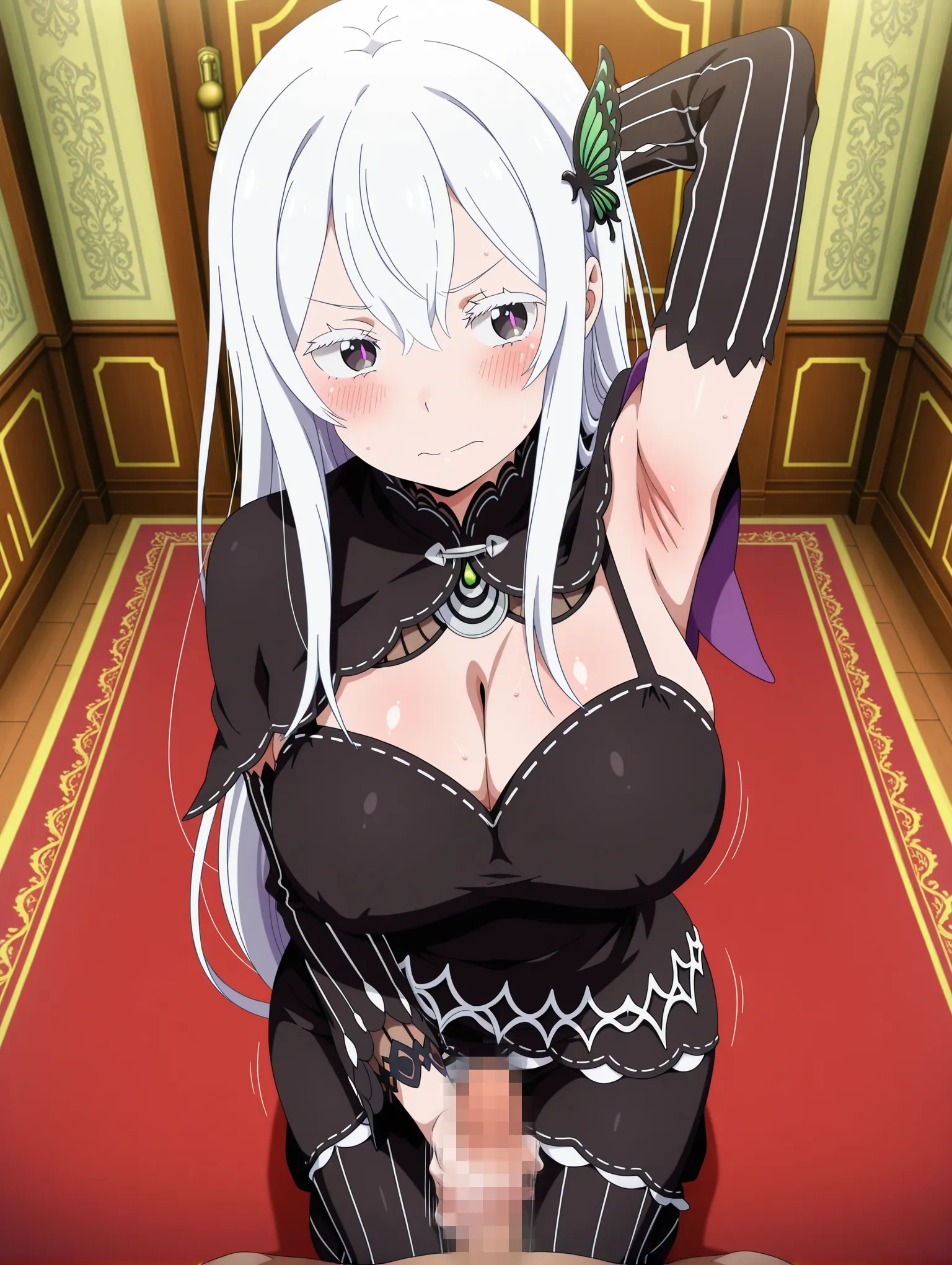 【Re:ゼロから始める異世界生活エロ画像】リゼロに登場するセクシーで可愛い女の子たちのエッチな画像500枚！(9ページ目)_Next-page porn image