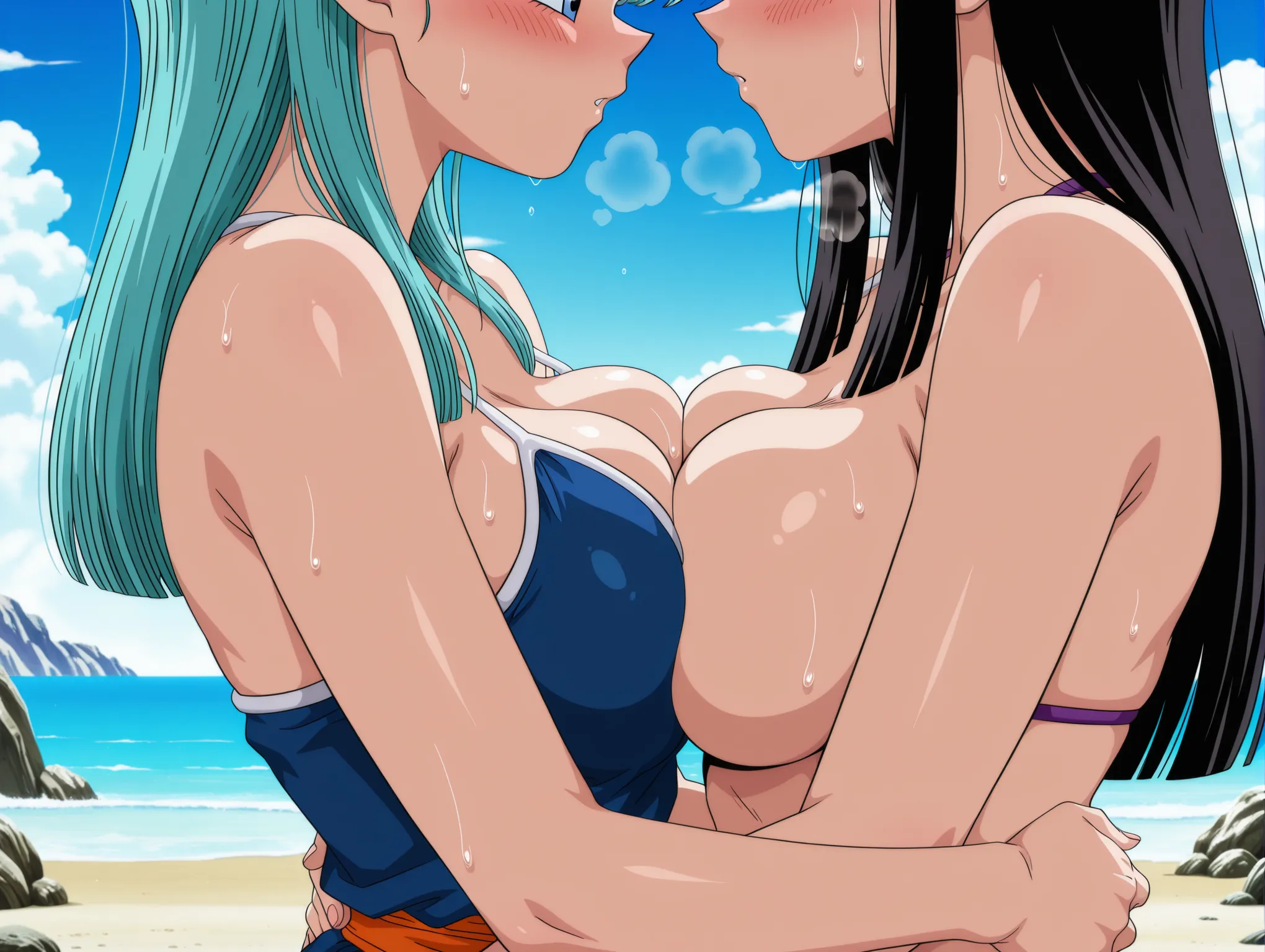 【ドラゴンボールエロ画像】DBに登場するセクシーで可愛い女の子たちのエッチな画像500枚！(8ページ目)_Next-page porn image