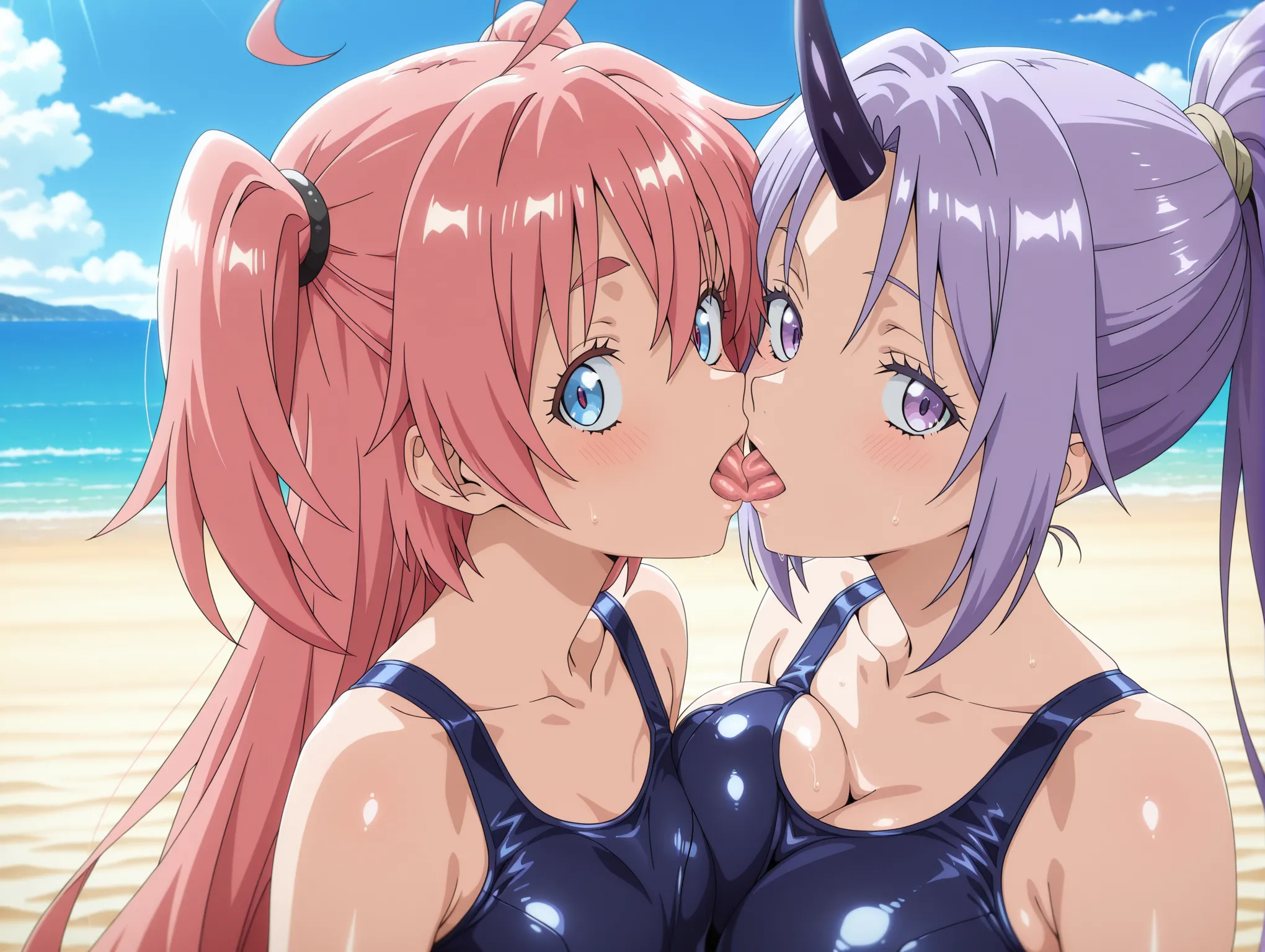 【転生したらスライムだった件エロ画像】転スラに登場するセクシーで可愛い女の子たちのエッチな画像500枚！(9ページ目)_Next-page porn image