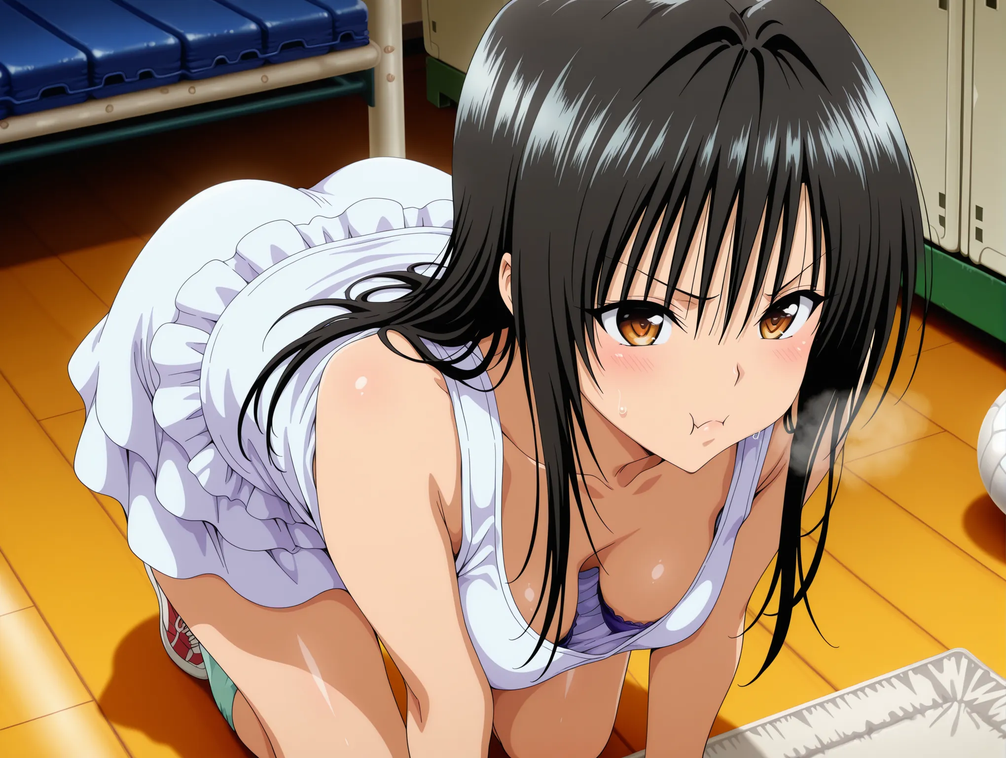 【ToLOVEるエロ画像】（キャラ追加Ver）とらぶるに登場するセクシーで可愛い女の子たちのエッチな画像500枚！(11ページ目)_Next-page porn image