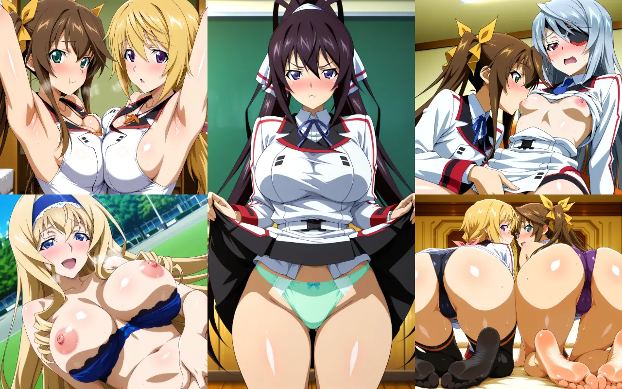 ISに登場するセクシーで可愛い女の子たちのエッチな画像500枚！
