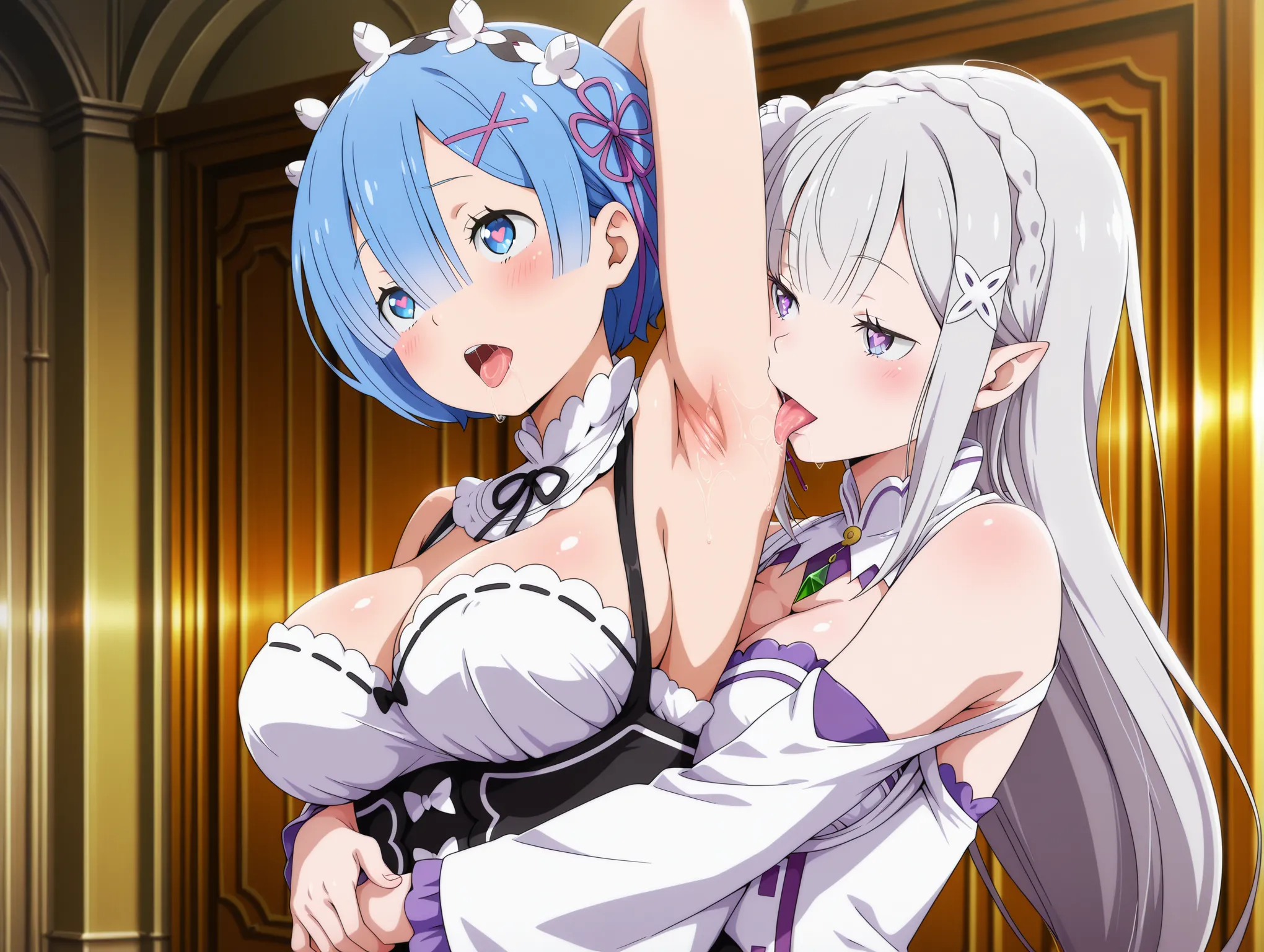 【Re:ゼロから始める異世界生活エロ画像】リゼロに登場するセクシーで可愛い女の子たちのエッチな画像500枚！(5ページ目)_下一頁A片圖片