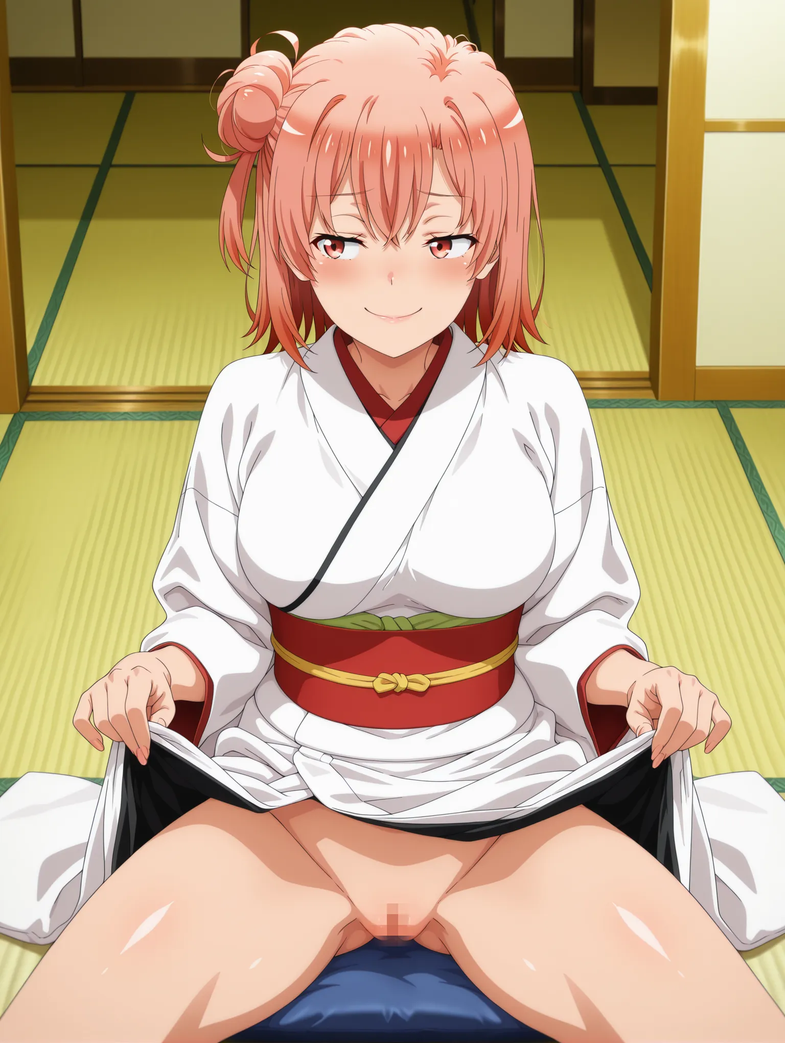 【やはり俺の青春ラブコメはまちがっている。エロ画像】俺ガイルに登場するセクシーで可愛い女の子たちのエッチな画像500枚！(2ページ目)_Next-page porn image