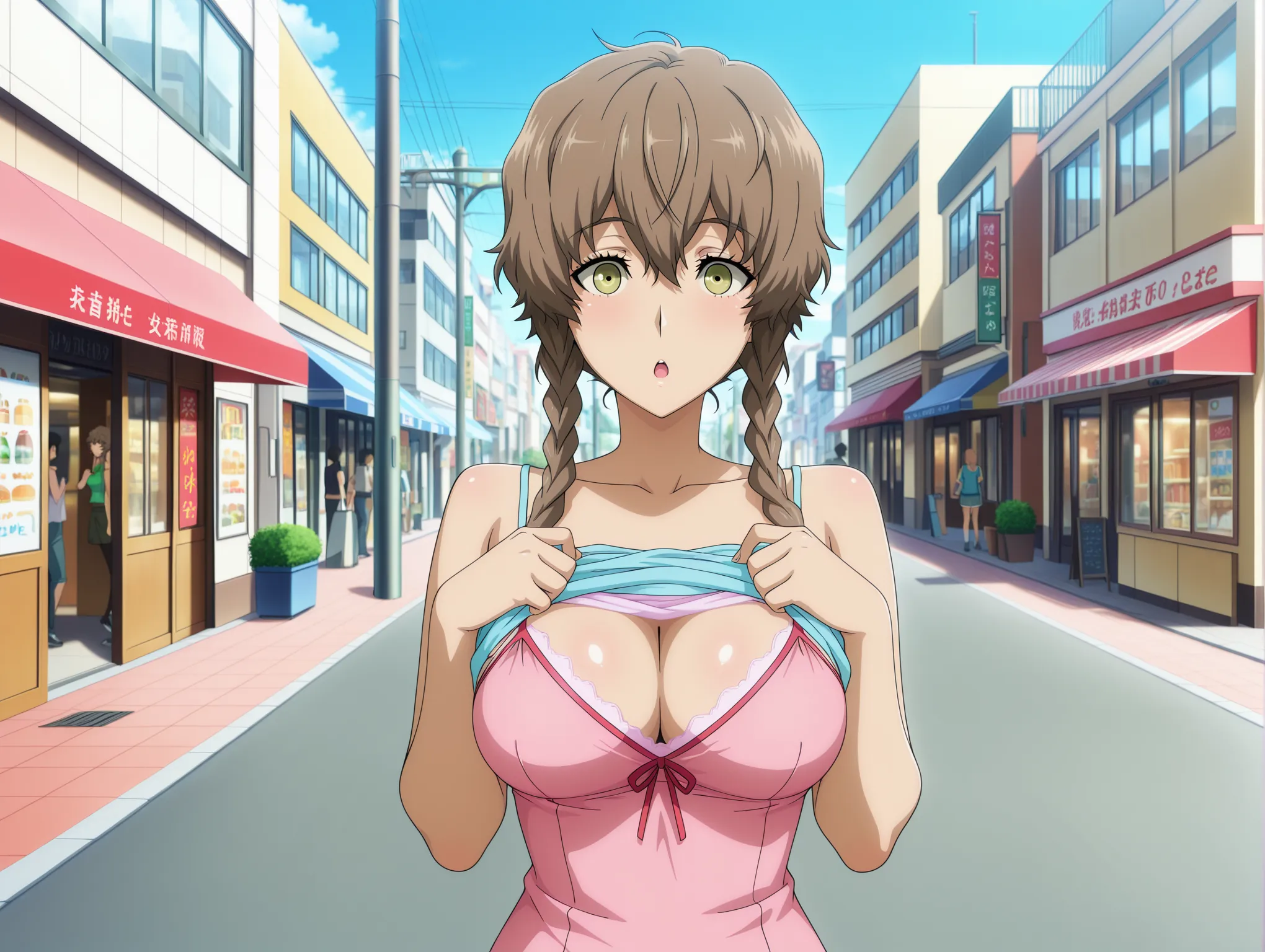【シュタインズ・ゲートエロ画像】シュタゲに登場するセクシーで可愛い女の子たちのエッチな画像500枚！(9ページ目)_次ページのエロ画像