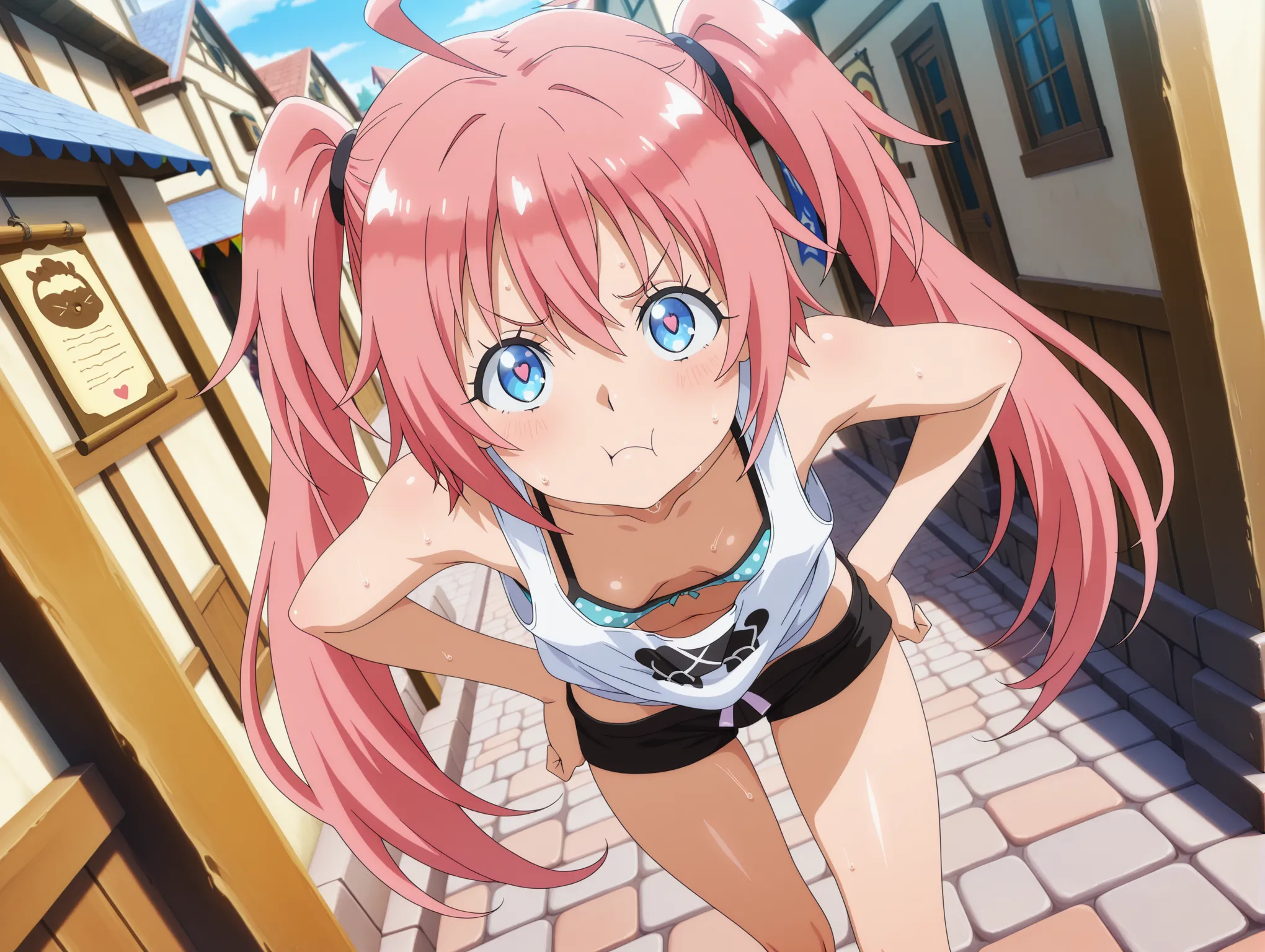 【転生したらスライムだった件エロ画像】転スラに登場するセクシーで可愛い女の子たちのエッチな画像500枚Part2！(3ページ目)_Next-page porn image