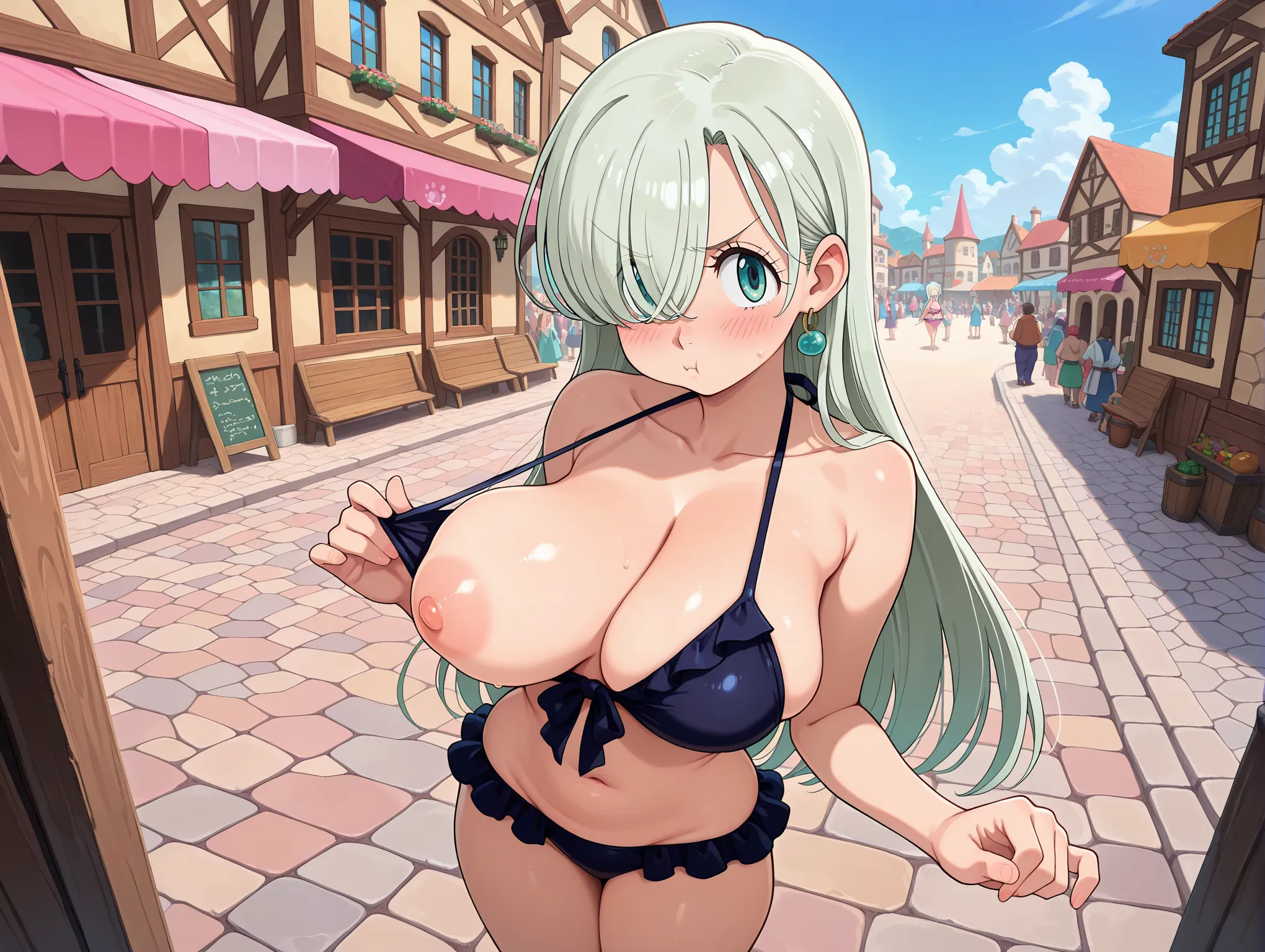 【七つの大罪エロ画像】七大に登場するセクシーで可愛い女の子たちのエッチな画像500枚！(10ページ目)_次ページのエロ画像