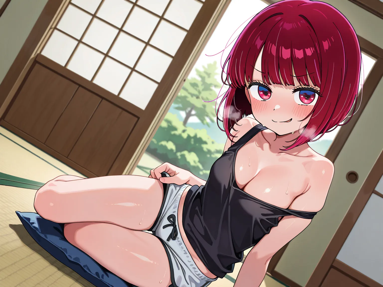 【推しの子エロ画像】推しの子に登場するセクシーで可愛いアイドルたちのエッチなAI画像500枚！(4ページ目)_前ページのエロ画像