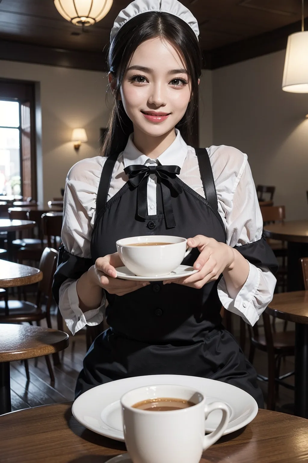 【AIメイド】メイドエロ画像100枚！エッチな女の子たちがお世話してくれます_다음 페이지 야동 사진