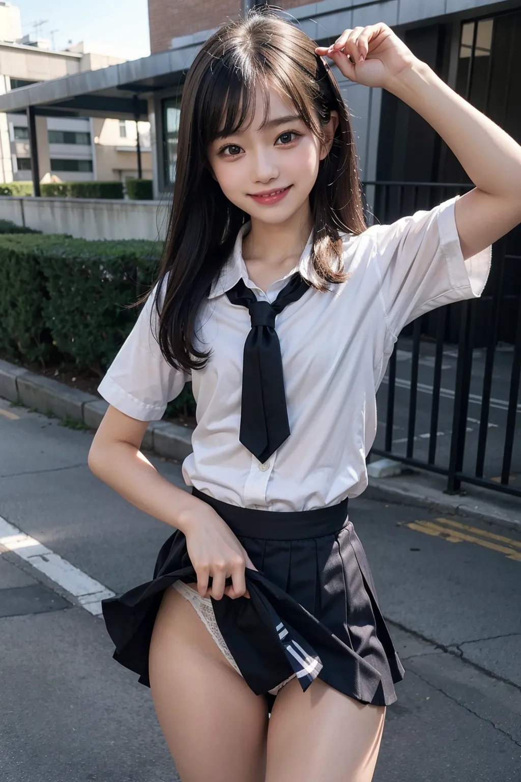 【AI妹】妹エロ画像100枚まとめ！お兄ちゃんさぁ、こういうのが好きなんでしょ？(ﾆﾔﾆﾔ_下一頁色圖