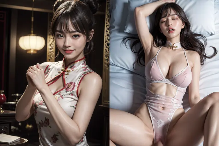 チャイナドレスエロ画像100枚まとめ！勝気なあの娘と一夜を過ごした結果ｗｗ