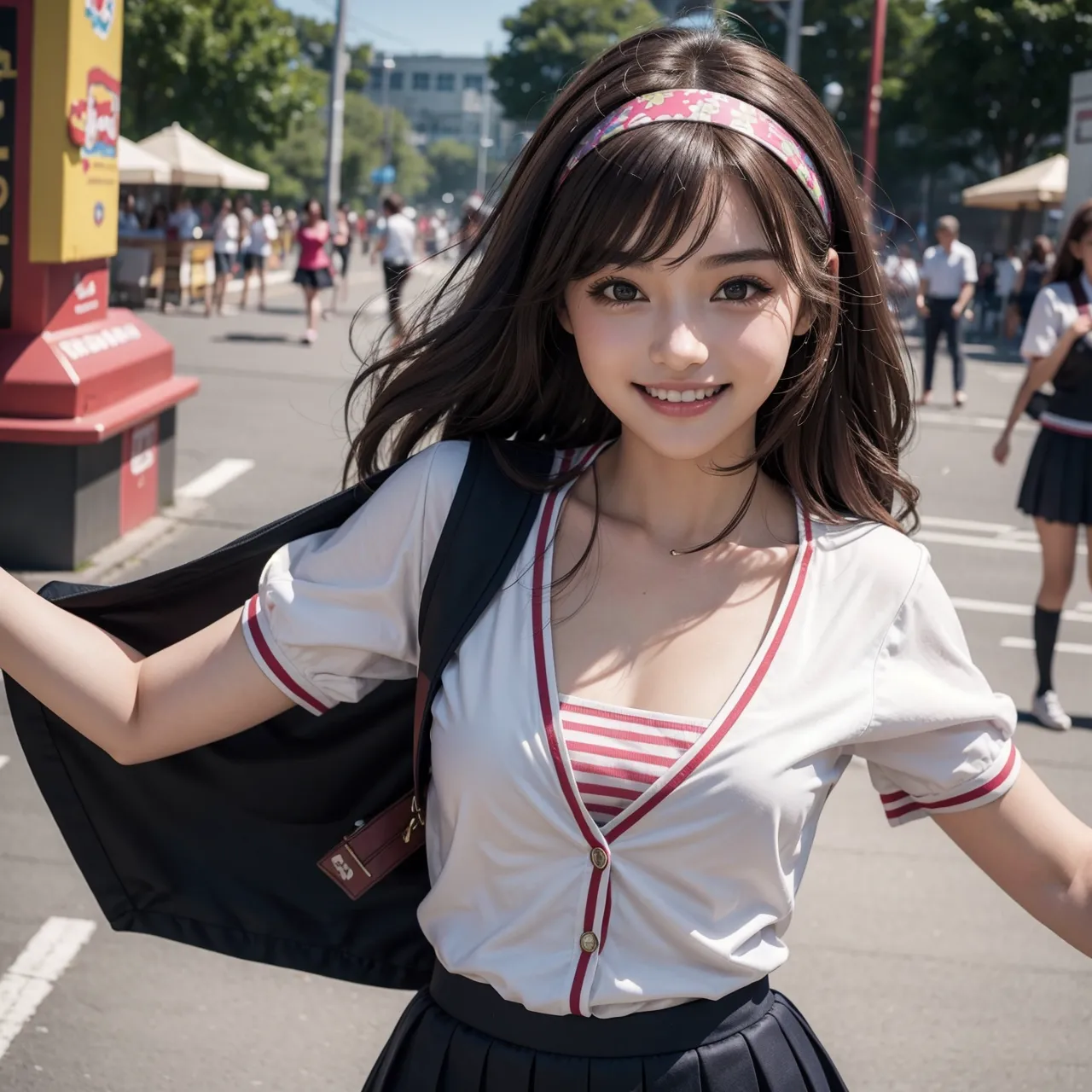 【AI貧乳】アイドルエロ画像100枚まとめ！貧乳童顔アイドルとデートしたとある一日_次ページのエロ画像