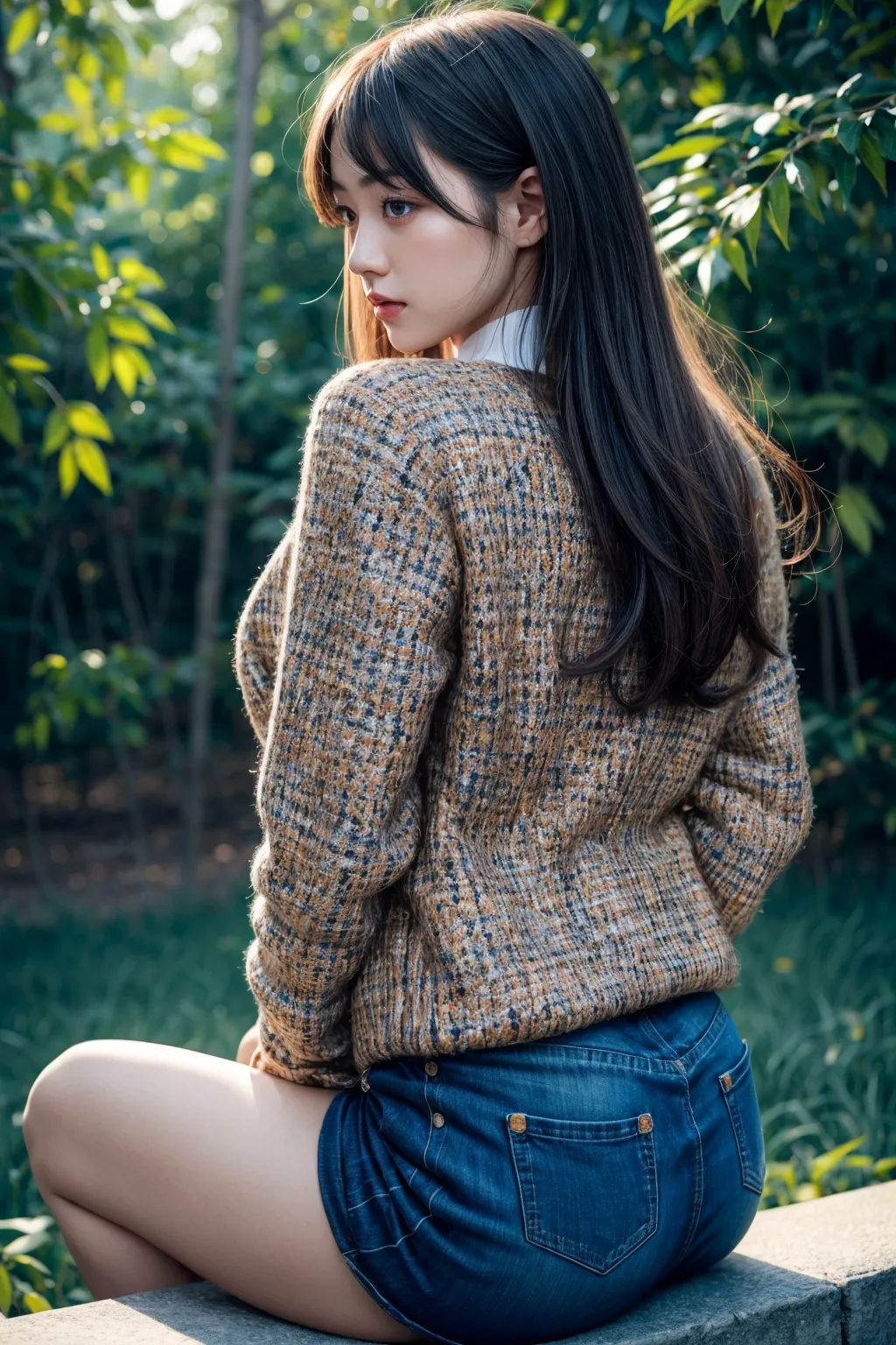 【AIギャル】ギャルエロ画像230枚！派手でキャピキャピ＆エロエロな女子たちを写真集にまとめました！_Next-page porn image