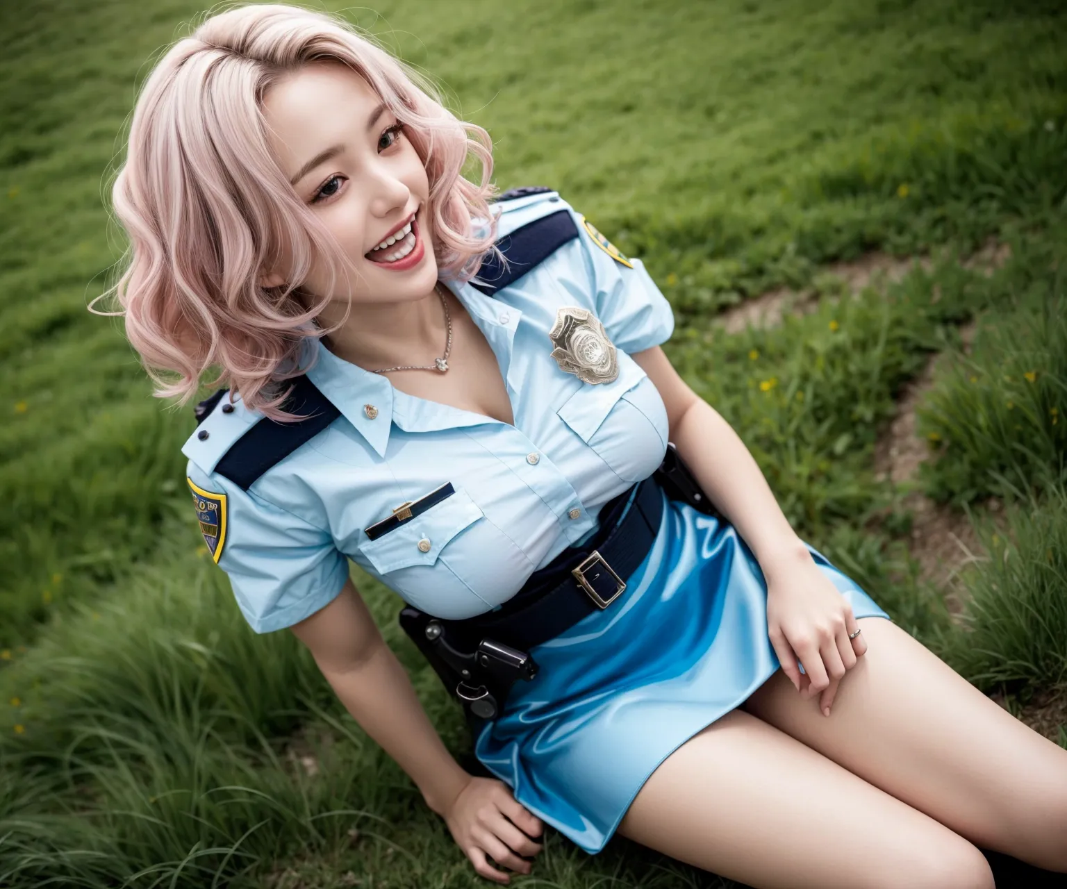 【婦警・女警察官AIエロ画像】セクシーでプリティな女性ポリス登場☆AIエロ画像290枚まとめ！（5페이지）_다음 페이지 야동 사진
