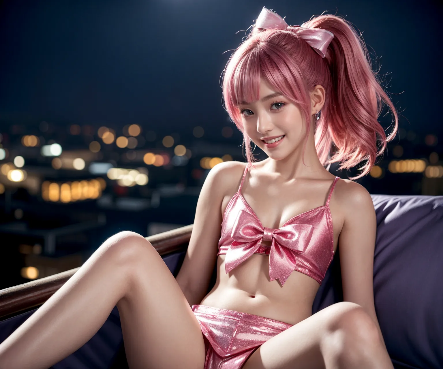 【魔法少女AIエロ画像】AI美少女「ハートの魔法で愛と勇気のエナジーをみんなに届けます☆」コスプレエロ画像290枚まとめ！_次ページのエロ画像