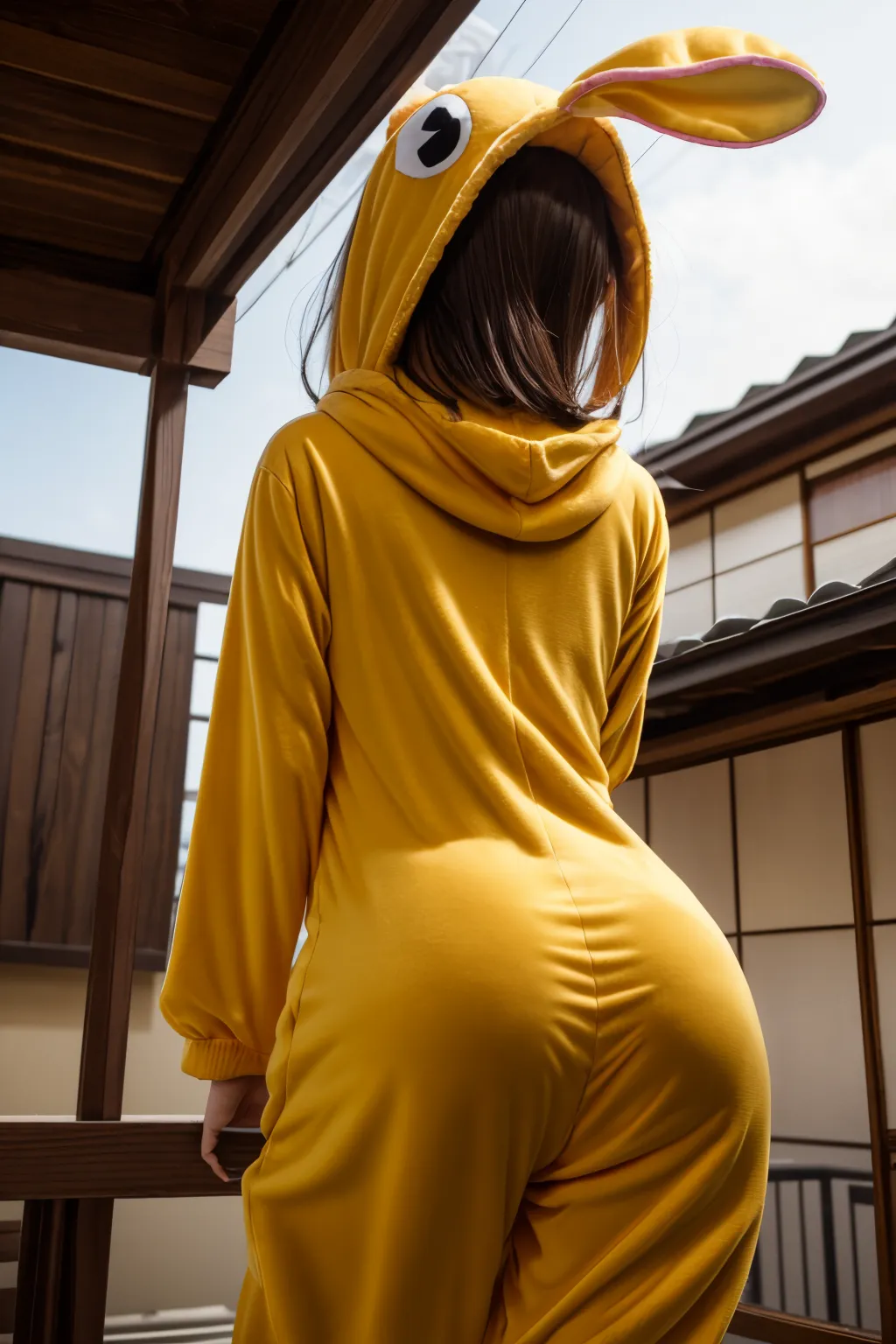 【着ぐるみAIエロ画像】『衝撃画像』可愛い女の子たちが動物の着ぐるみで大はしゃぎ！？なAIエロ画像240枚まとめ！（第5頁）_上一頁色圖
