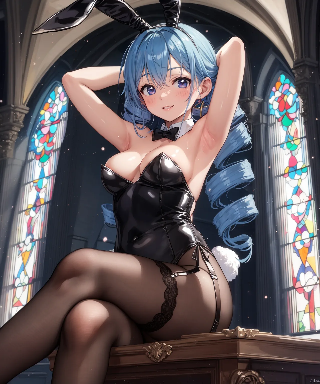 【バニーガールエロ画像】絶対見逃せない！？バニーガールのエッチなポーズに大興奮しちゃうイラストエロ画像320枚まとめ！（第6页）_下一页色图