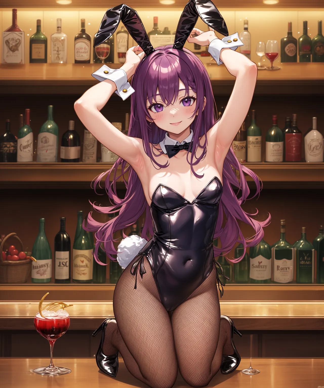 【バニーガールエロ画像】絶対見逃せない！？バニーガールのエッチなポーズに大興奮しちゃうイラストエロ画像320枚まとめ！（第4页）_上一页色图