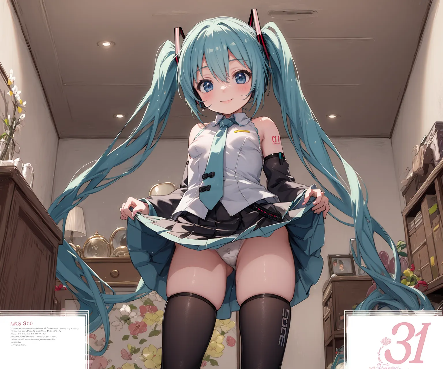 【初音ミクエロ画像】あの歌姫のエッチなAIイラストエロ画像300枚まとめ！桜や雪にレーシング等々バリエーション豊富なエロいミクさんをご覧ください！（第5页）_下一页色图