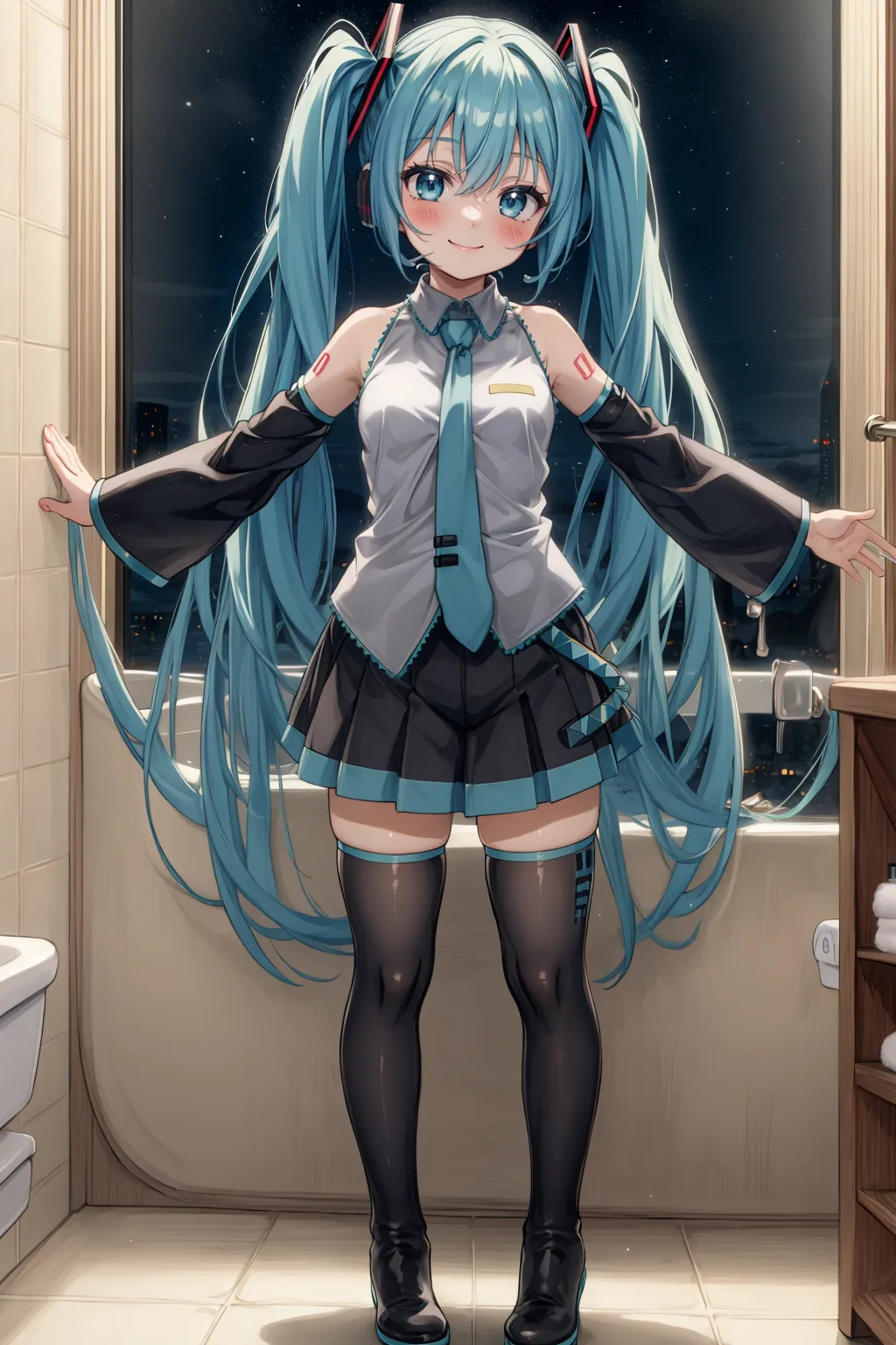【初音ミクエロ画像】あの歌姫のエッチなAIイラストエロ画像300枚まとめ！桜や雪にレーシング等々バリエーション豊富なエロいミクさんをご覧ください！_下一页色图