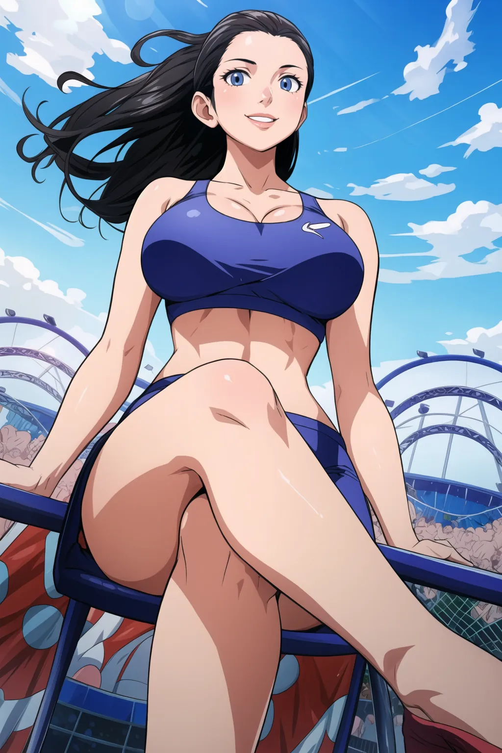 【ロビンエロ画像】あの有名女海賊ロビンちゃんのエッチなイラストを詰め合わせたAIエロ画像300枚まとめ！（3페이지）_다음 페이지 야동 사진