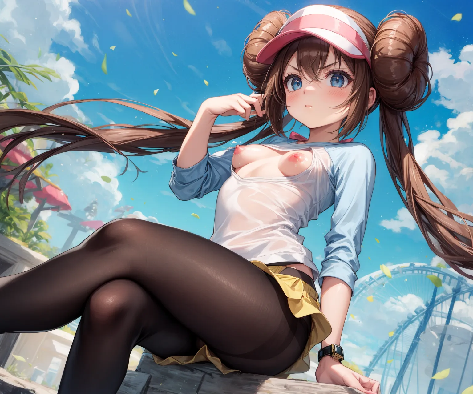 【メイエロ画像】超キュートな女の子トレーナーメイちゃんのAIエロ画像382枚まとめ！（第5頁）_下一頁色圖