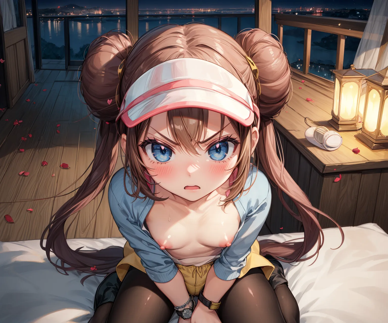 【メイエロ画像】超キュートな女の子トレーナーメイちゃんのAIエロ画像382枚まとめ！（第6頁）_下一頁色圖