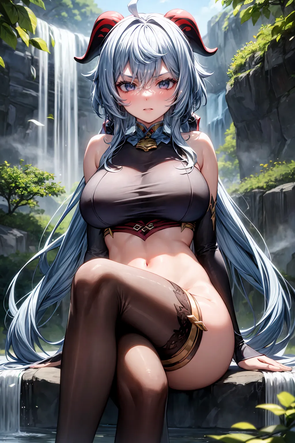 【かんうエロ画像】原神に登場する甘雨のAIエロ画像420枚まとめ！（第8頁）_下一頁色圖