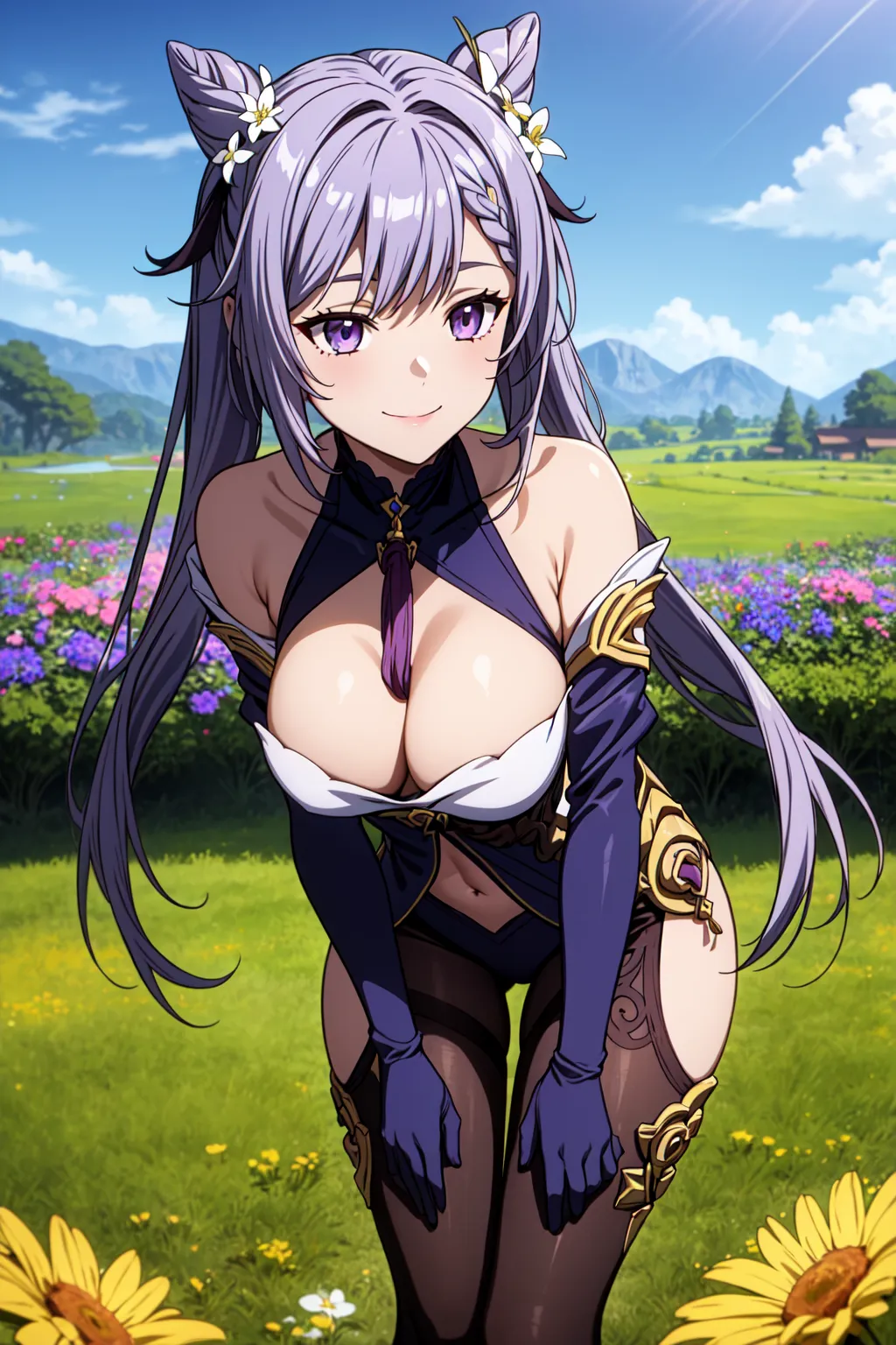 【こくせいエロ画像】原神に登場する刻晴のAIエロ画像300枚まとめ！ (Page 5)_Next-page porn image