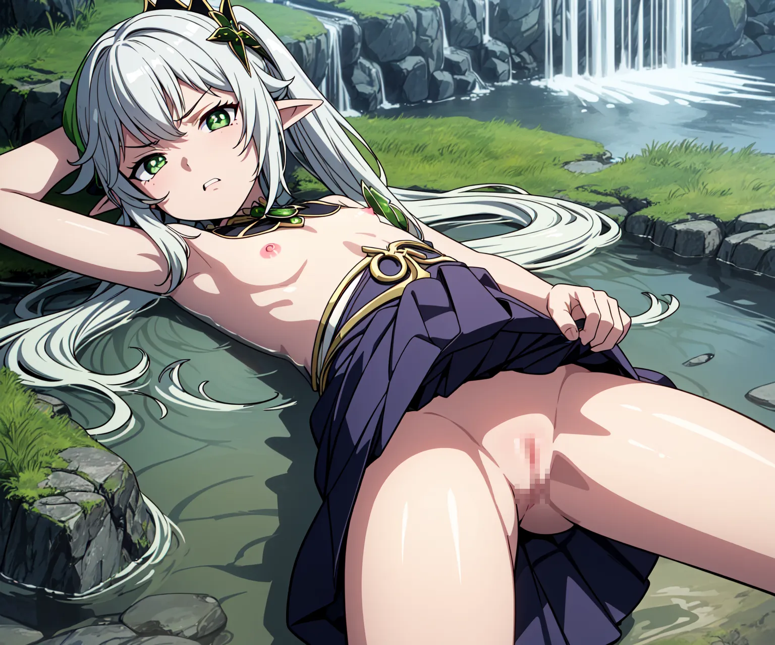 【ナヒーダエロ画像】原神に登場するナヒーダのAIエロ画像282枚まとめ！ (Page 4)_Next-page porn image
