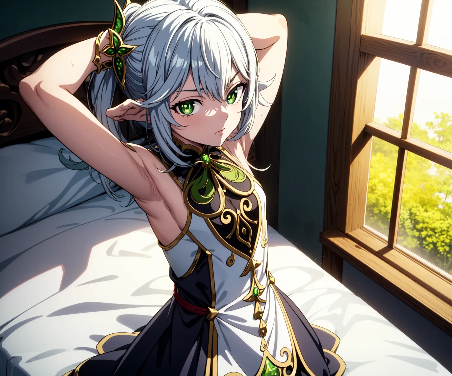 【ナヒーダエロ画像】原神に登場するナヒーダのAIエロ画像282枚まとめ！ (Page 5)_Next-page porn image