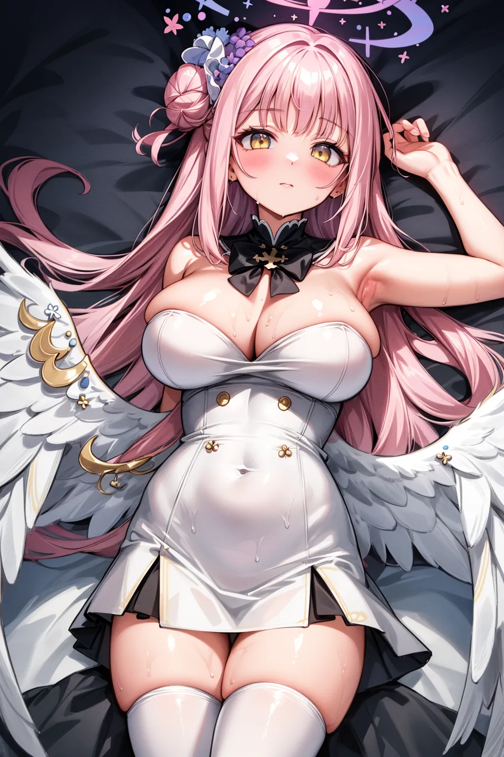 【ミカエロ画像】ブルーアーカイブに登場する聖園ミカのAIエロ画像373枚まとめ！ (Page 6)_Next-page porn image