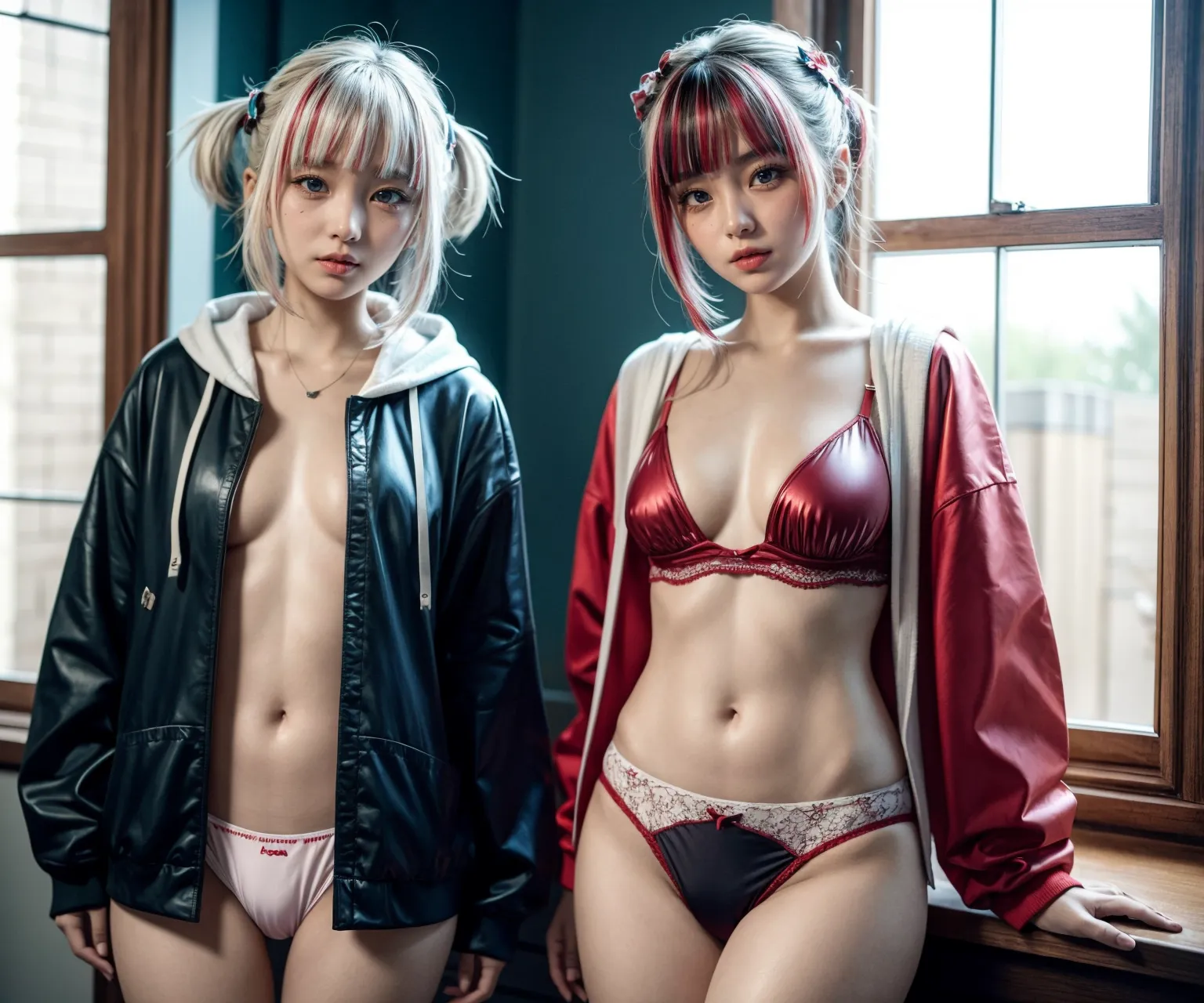 【がうるぐらコスプレAIエロ画像】人気VTuberのGawr GuraちゃんのコスプレAIエロ画像410枚まとめ！童顔貧乳美少女たちがロリ鮫娘に大変身！（第7頁）_下一頁色圖