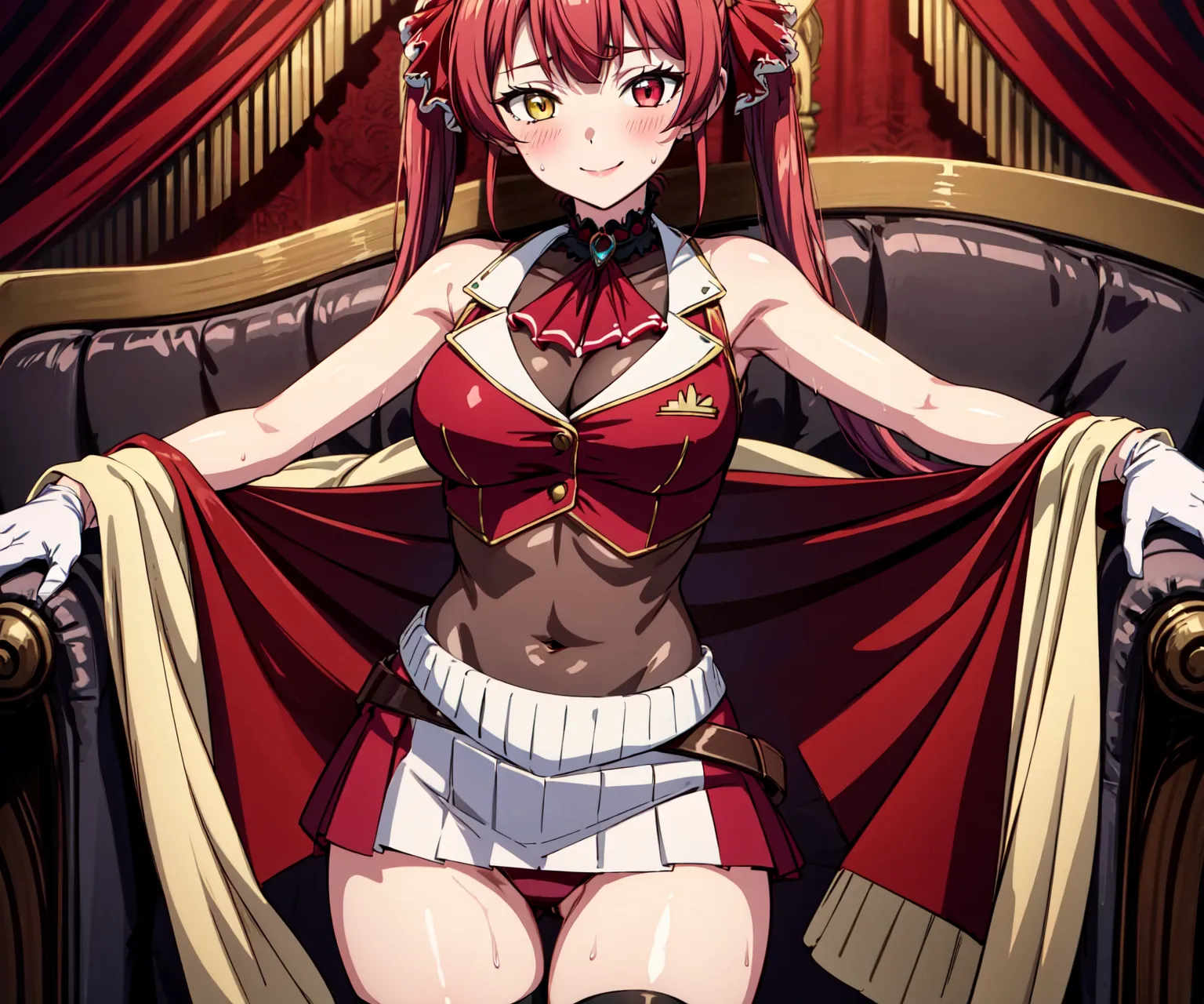 【マリン船長エロ画像】人気VTuberの宝鐘マリン(ほうしょうまりん)ちゃんAIイラストエロ画像328枚まとめ！_次ページのエロ画像