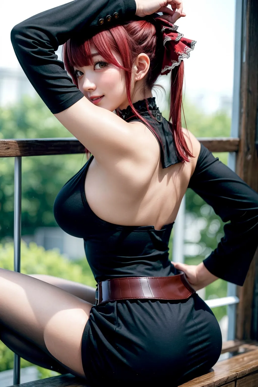 【マリン船長コスプレAIエロ画像】人気VTuberの宝鐘マリンちゃんのコスプレAIエロ画像400枚まとめ！ (Page 5)_Next-page porn image