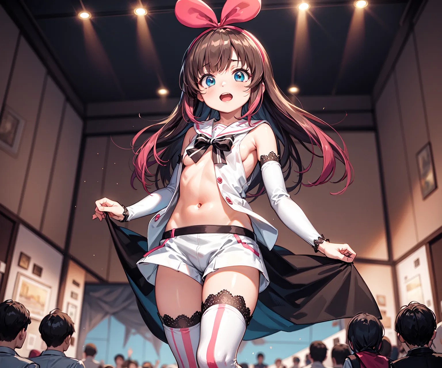 【Kizuna AIエロ画像】人気VTuberのキズナアイちゃんのAIイラストエロ画像341枚まとめ！（第2頁）_下一頁色圖