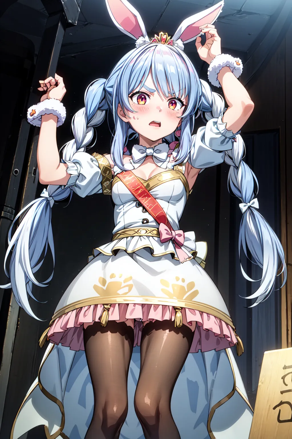 【ぺこらエロ画像】人気VTuberの兎田ぺこらちゃんAIイラストエロ画像428枚まとめ！（第7頁）_下一頁色圖