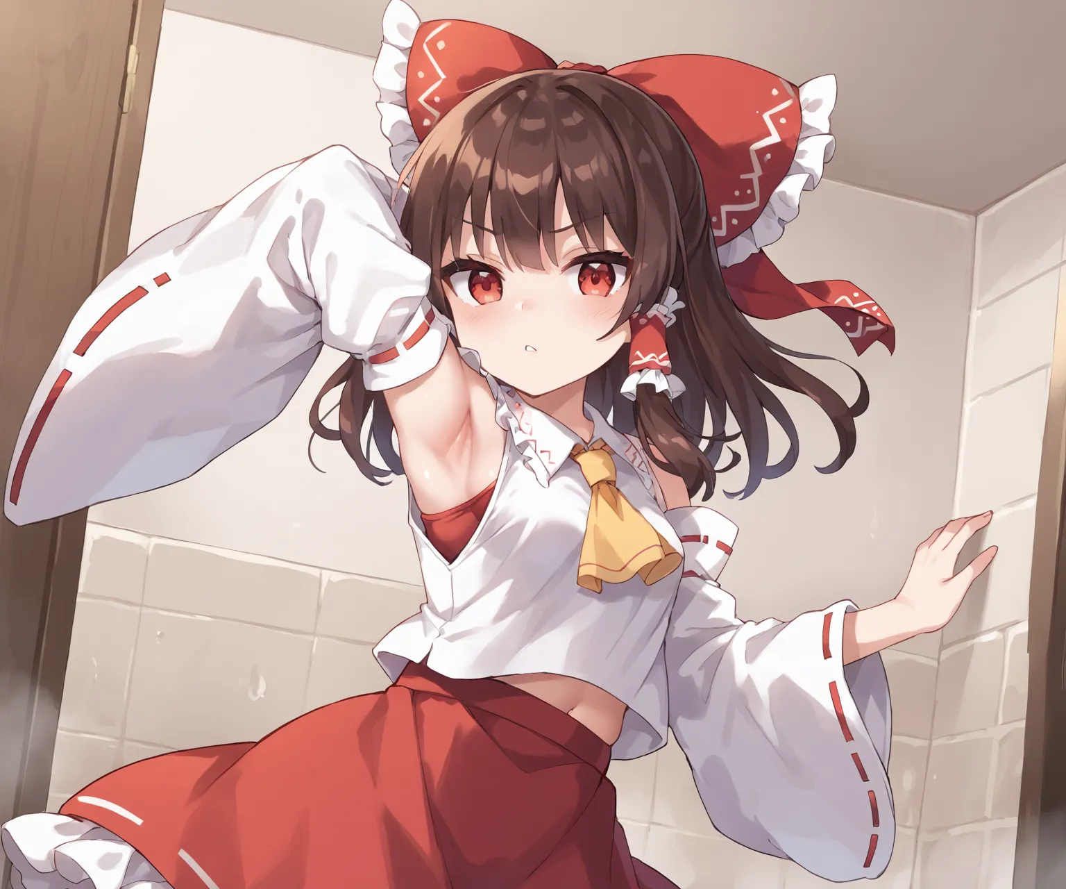 【霊夢エロ画像】博麗神社巫女さんの博麗霊夢ちゃんAIイラストエロ画像400枚まとめ！（6페이지）_다음 페이지 야동 사진