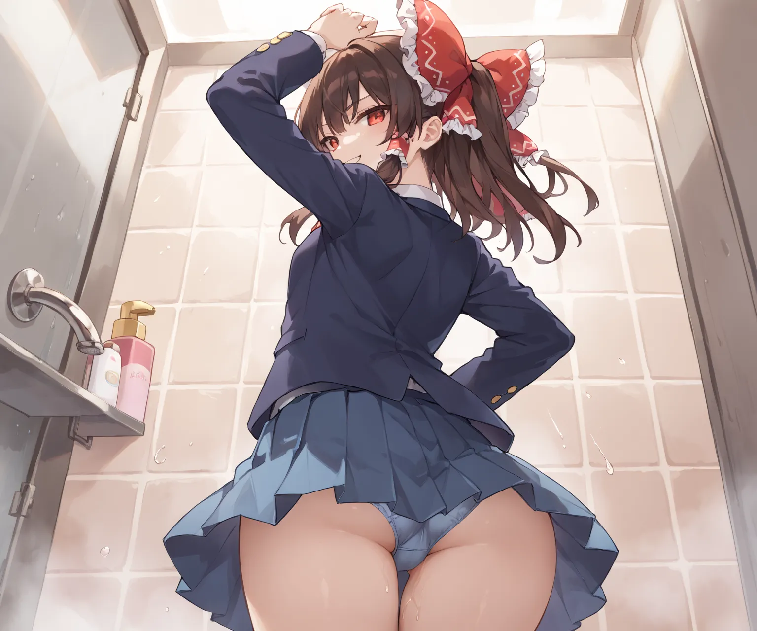 【霊夢エロ画像】博麗神社巫女さんの博麗霊夢ちゃんAIイラストエロ画像400枚まとめ！（第2页）_下一页色图