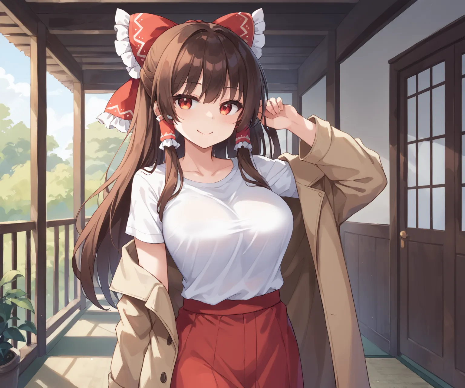 【霊夢エロ画像】博麗神社巫女さんの博麗霊夢ちゃんAIイラストエロ画像400枚まとめ！（3페이지）_다음 페이지 야동 사진