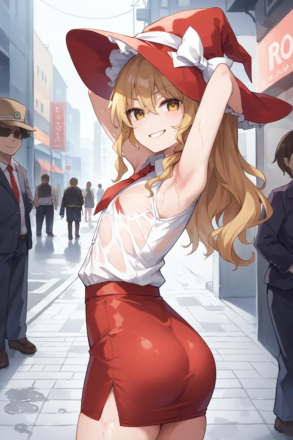 【魔理沙エロ画像】紅夢の魔法使いさんの霧雨魔理沙ちゃんAIイラストエロ画像382枚まとめ！(7ページ目)_下一頁A片圖片