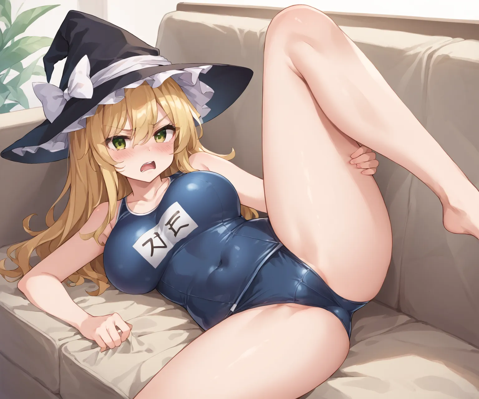 【魔理沙エロ画像】紅夢の魔法使いさんの霧雨魔理沙ちゃんAIイラストエロ画像382枚まとめ！(5ページ目)_上一頁A片圖片