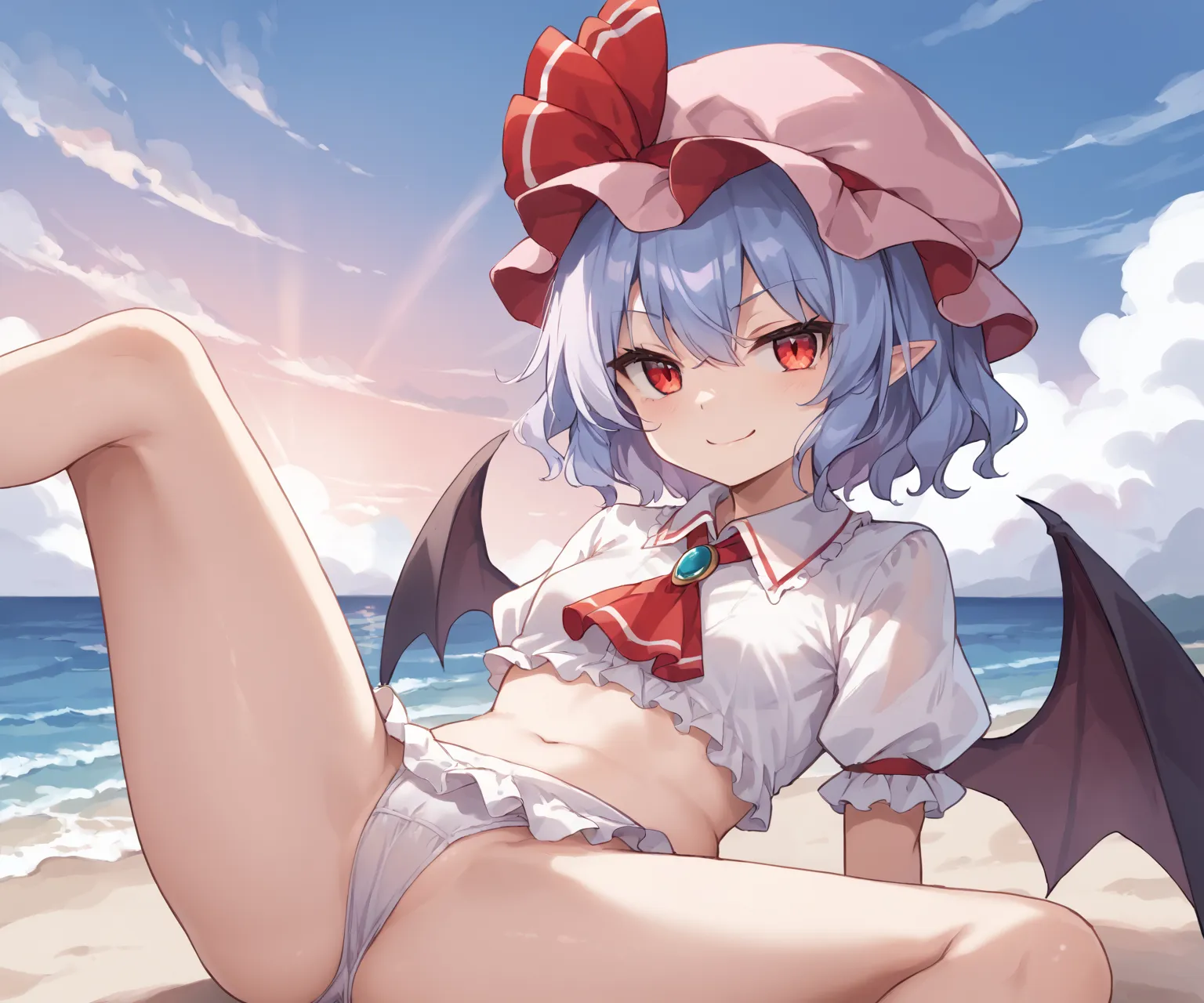 【レミリアエロ画像】紅魔館のお姉様吸血鬼のレミリア・スカーレットちゃんAIイラストエロ画像391枚まとめ！_下一页色图