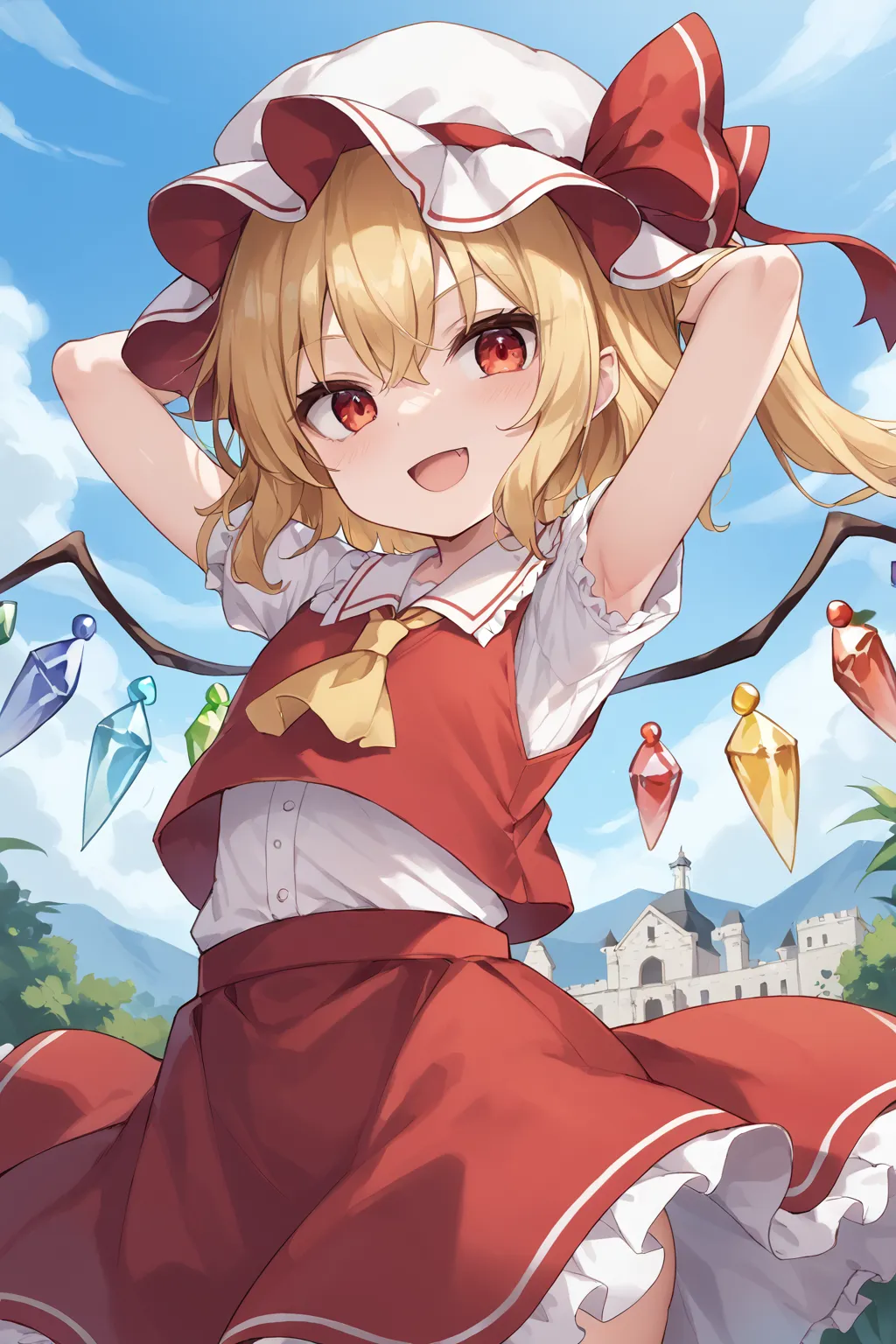 【フランエロ画像】紅魔館の妹様吸血鬼のフランドール・スカーレットちゃんAIイラストエロ画像376枚まとめ！（5페이지）_다음 페이지 야동 사진